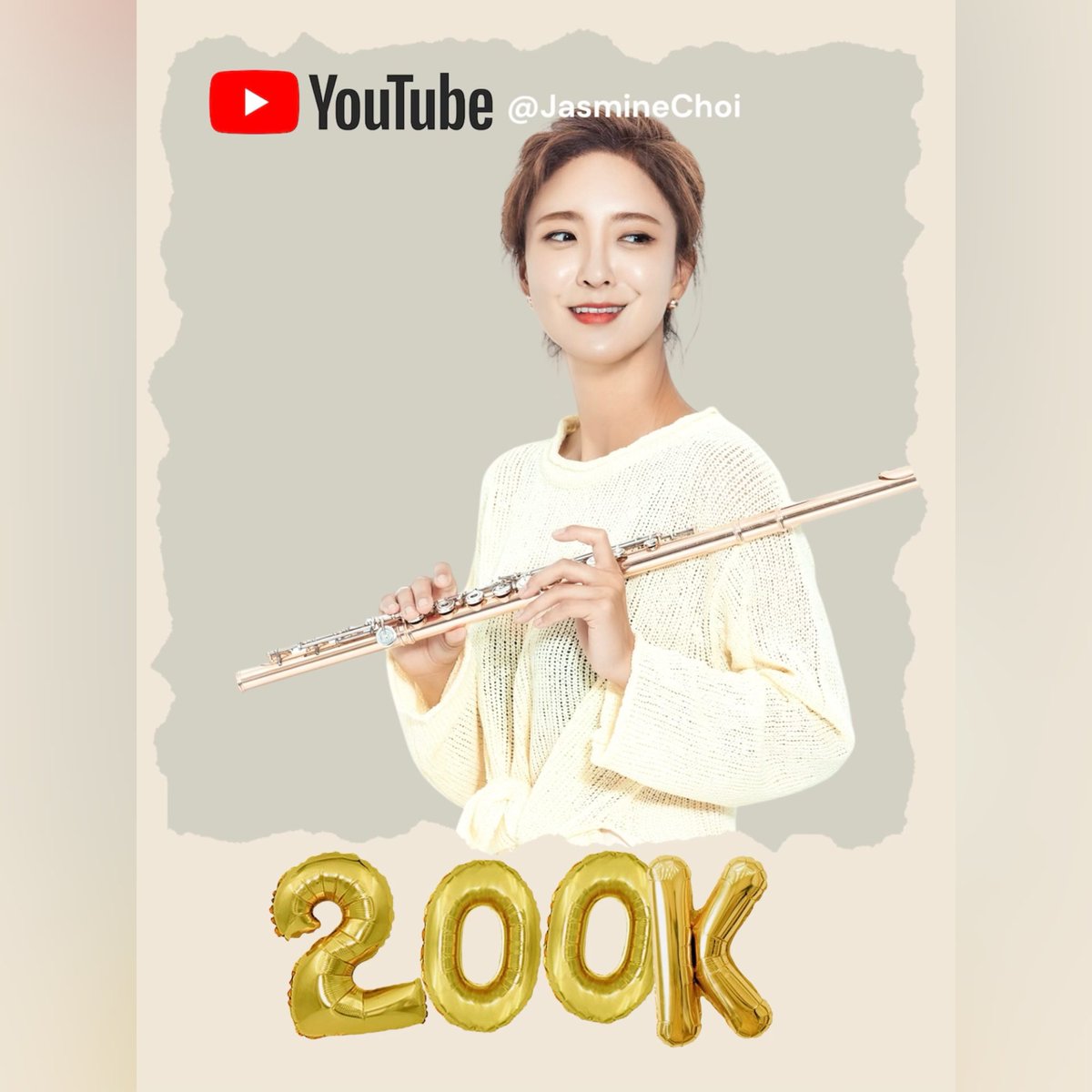 Thank you for all your support😍 #200K #YouTube
