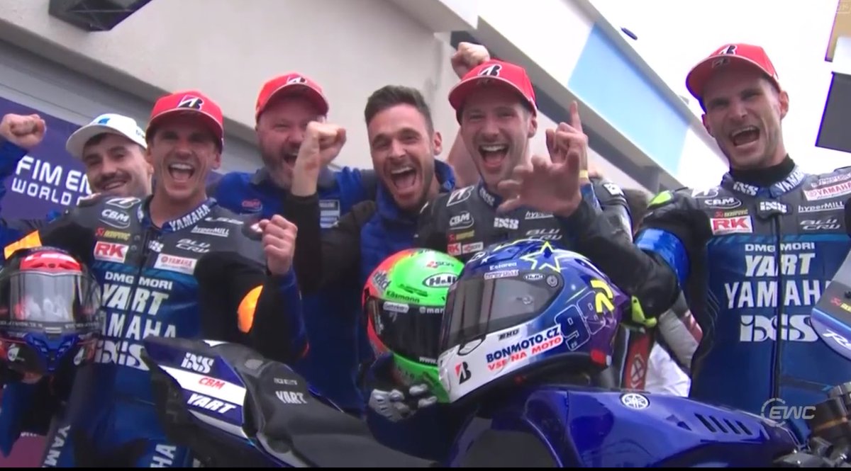 ラスト29分のどんでん返し⚡️
チャンピオン獲得おめでとうございます👏
🏆 #7 YART - YAMAHA

#ewcjp #fimewc #BoldOr