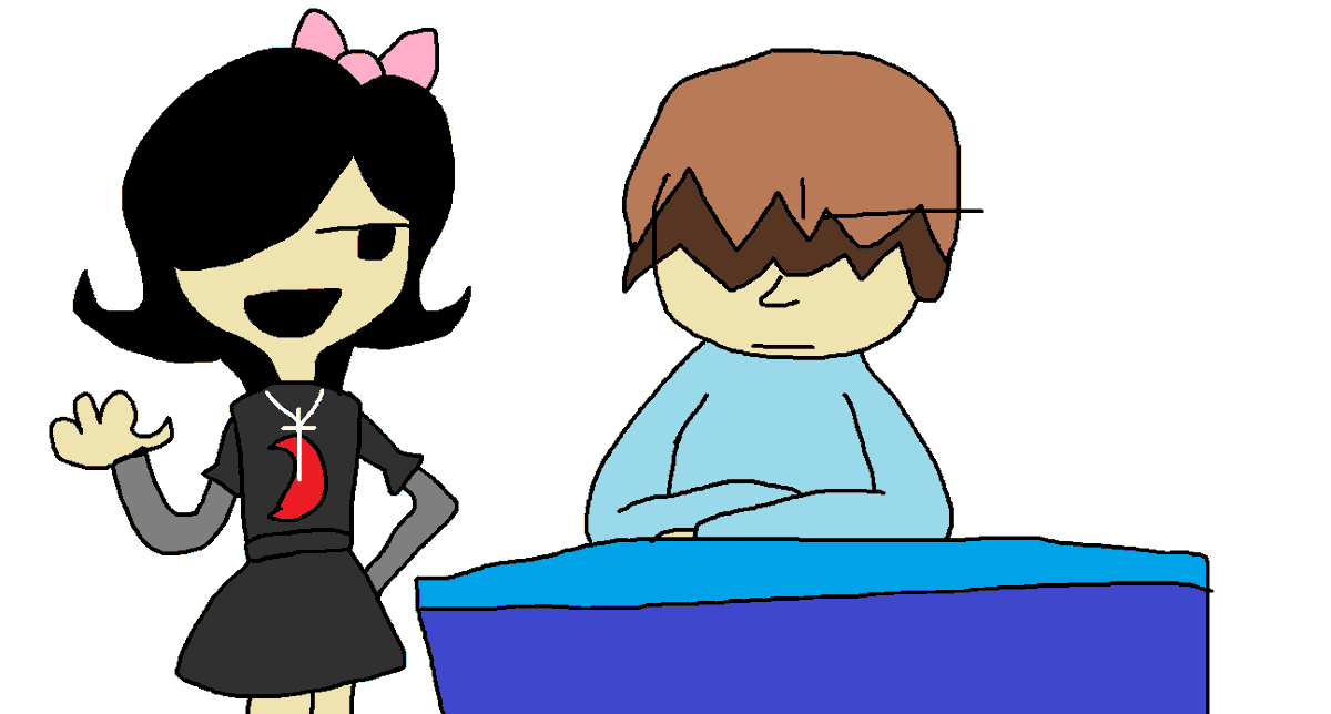 VBLuckyNumber12's tweet photo. Cringe Flirting.
(BBIEAL OC x Canon)
#BaldisBasics
#BaldisBasicsPlus
#BBIEAL
#Baldi
#BaldiOC https://t.co/b51rdZdSUX