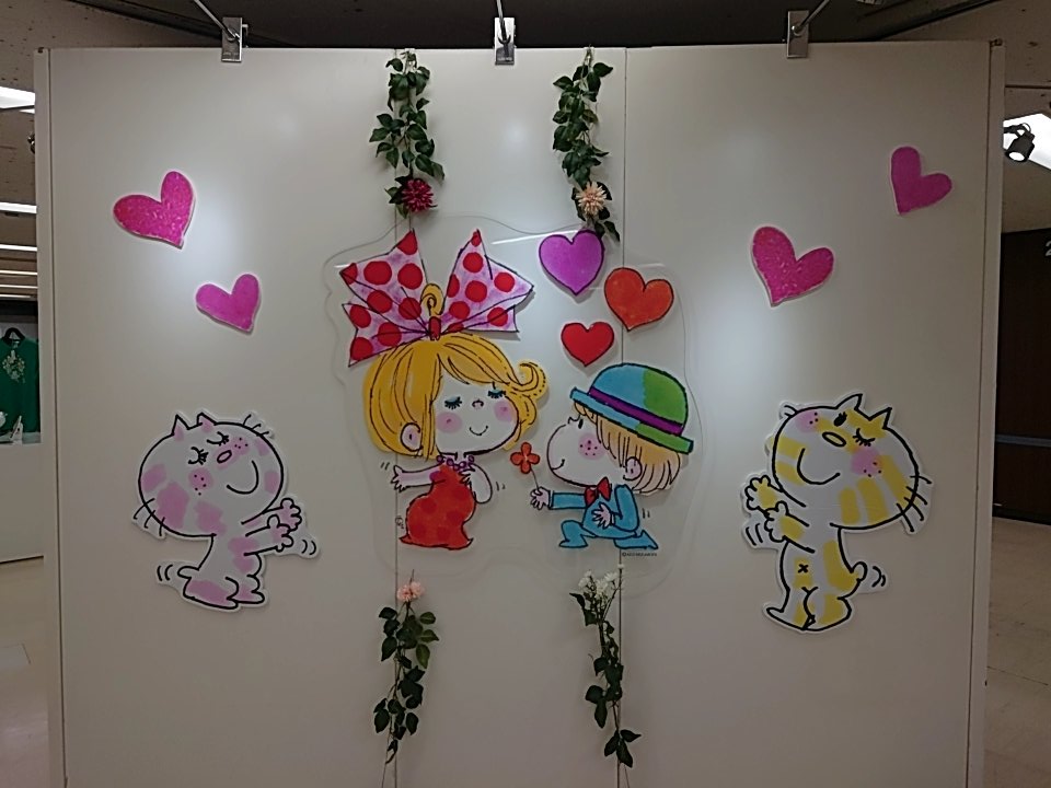 ボール&チェーン　水森亜土さん　ライラック Ball＆Chain 高島屋限定 水森亜土コラボバッグ ライラック