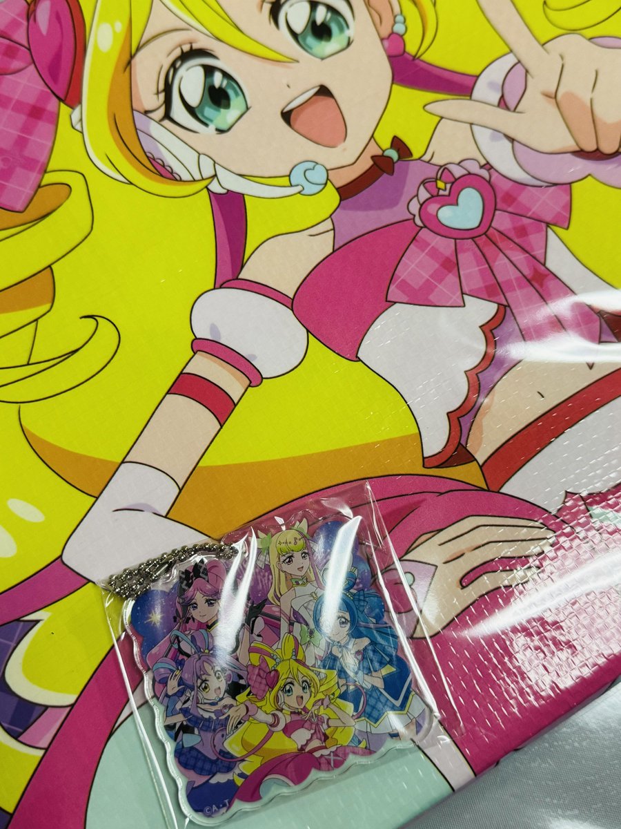 昨日の #HTB秋の大感謝祭スペシャルステージ2025 #プリキュア 