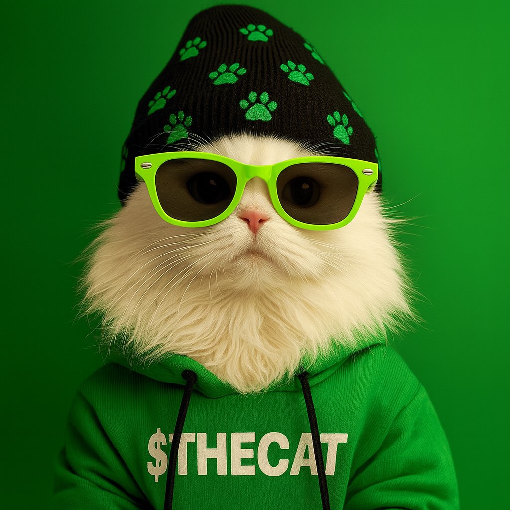 <a href="/kucoincom/">KuCoin</a> Now he's wearing the right merch‼️😼. 
The purrfect trade is with $THECAT