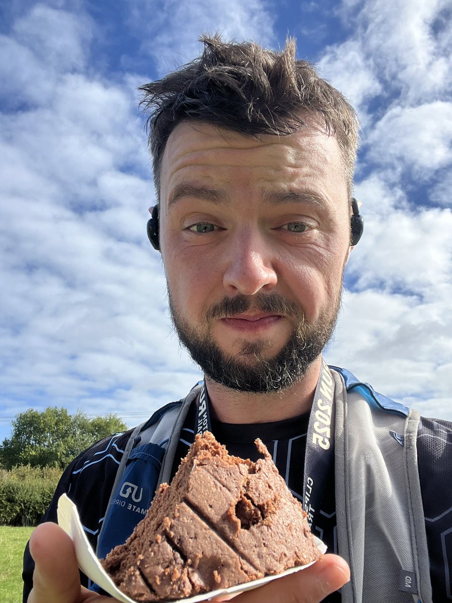 Clipston Trail Half Marathon - 1:48:48. For the first and last time ever I was 1st in my age category! Super happy with that time on a course with 360m elevation on my watch. The free cake on offer at the end was unreal. Love smaller local races over huge events all day long!