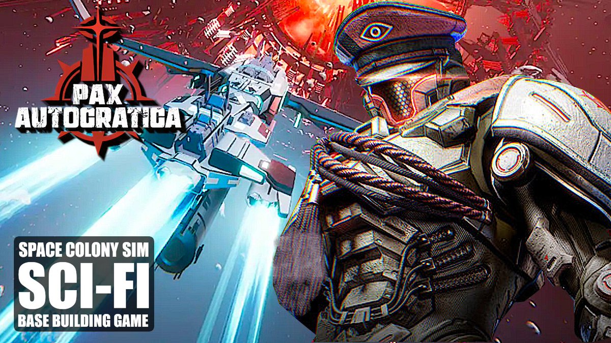 Diese satirische Sci Fi SPACE COLONY SIM lässt dich ein Imperium errichten!

 Jetzt hier schauen: youtube.com/watch?v=41NnD-…

Mehr?👉youtube.com/@MegxxGaming 

#PaxAutocratica #MegxxGaming #SciFi #SciFiGame #SpaceGame #SpaceSim #YoutubeChannel #Gaming #Gameplay <a href="/PaxAutocratica/">PaxAutocratica</a>