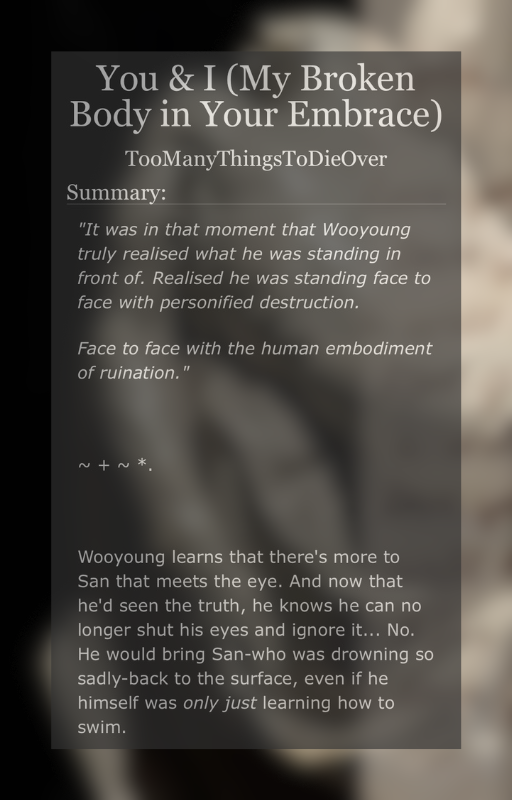 LostmyAccount_'s tweet photo. (Repost because I accidentally messed up the Story name...it was 4am pls forgive me...)

Finally posting Chapter 1 of this Fic! I've been writing chapters for a while so Updates will HOPEFULLY be weekly !

Read Ch.1 here: https://t.co/bUixUziZIW https://t.co/YslPyns9kA