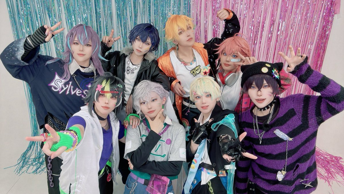 ⚠︎cos
みんな集まってくれてありがとうううう🌈✨
#ORERAGAKOSUME_DA