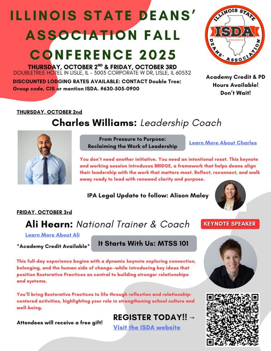 Illinois Deans' Association tweet media