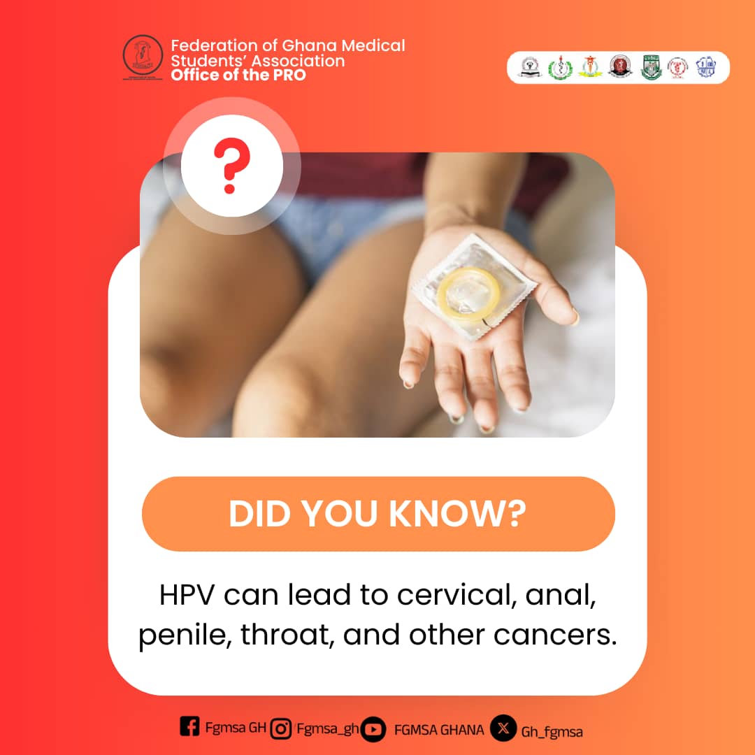 #HPVAwareness #FGMSA <a href="/ugmsa_/">University of Ghana Medical Students Association</a> <a href="/msa_ucc/">UCC-MSA Official</a> <a href="/udsmsagh/">UDS MSA</a> <a href="/msa_uhas/">UHAS MSA</a> <a href="/knus/">Knut Sollid</a>