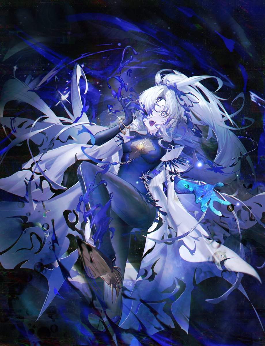 hszrc's tweet image. #arcaea_art
藍