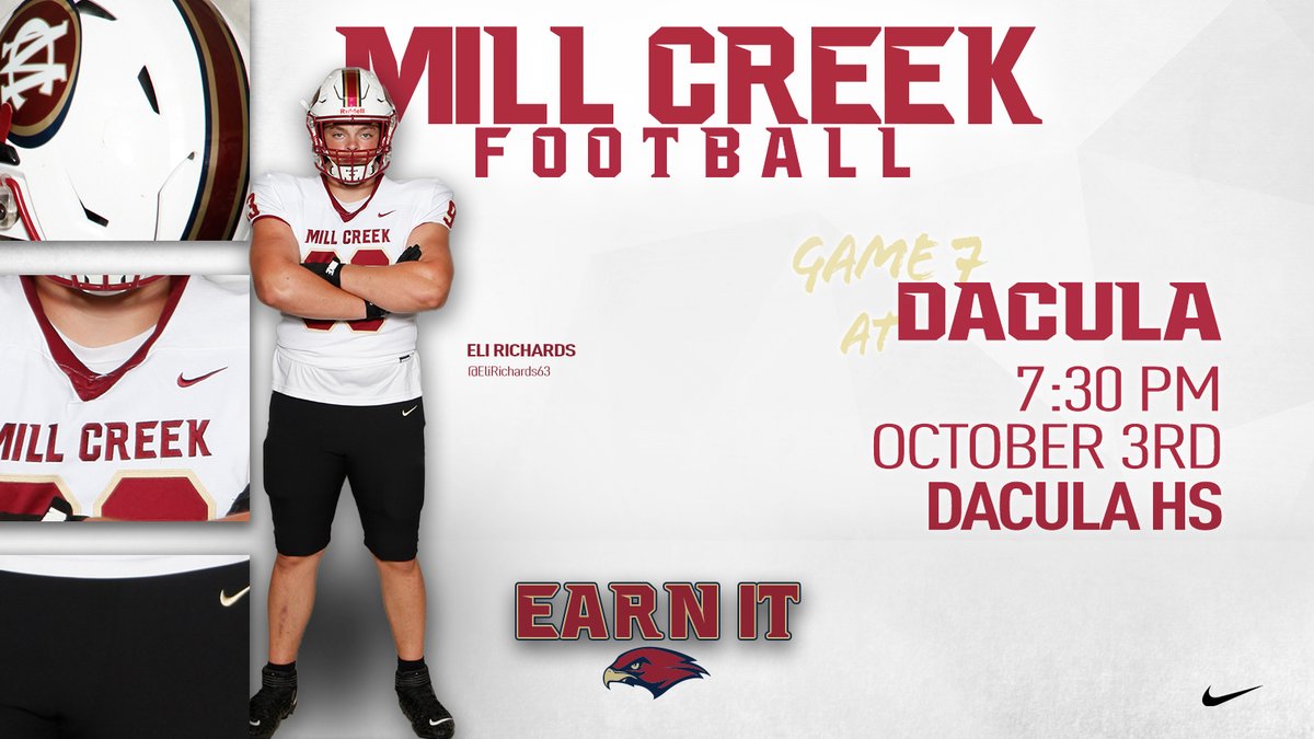 Mill Creek Football tweet media