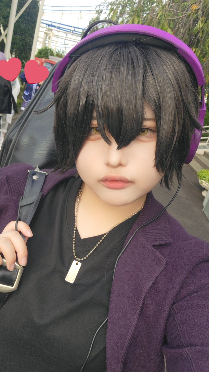 制服だとでも思った？