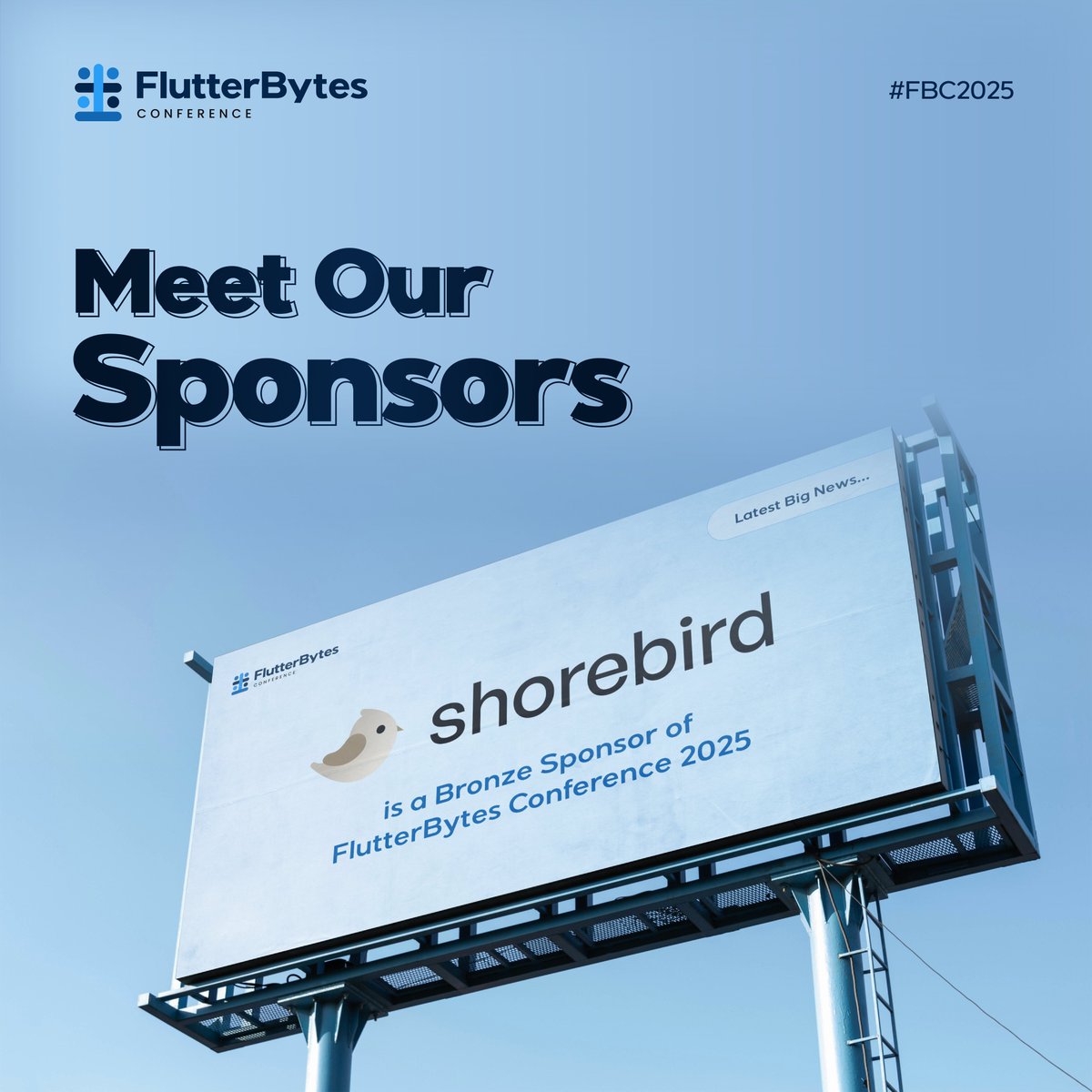 flutterbyteconf's tweet image. App updates in an instant? Yes, please! 🙌
We're thrilled to have @shorebirddev as a Bronze Sponsor for #FlutterBytesConference2025!
Their Code Push service helps developers ship faster fixes and features without app store delays.
RSVP: bit.ly/FBC25-Tickets
#FlutterDev