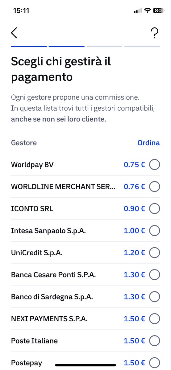 ROSHENDILAN's tweet image. Love how I can pick my payment provider like it’s a buffet 🍽️💸 

#PaymentFreedom #pagopa #io #multa #italy
