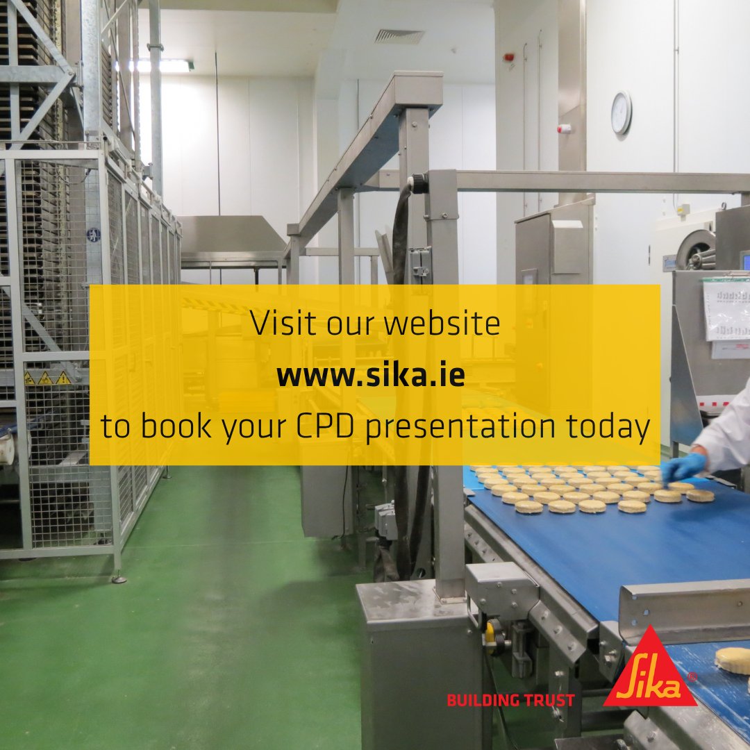 Our new CPD ‘High Performance Flooring Solutions: Food and Beverage Industry' (RIAI Approved) is available to book.

Contact us to schedule your CPD session today: spkl.io/6015AJpT3