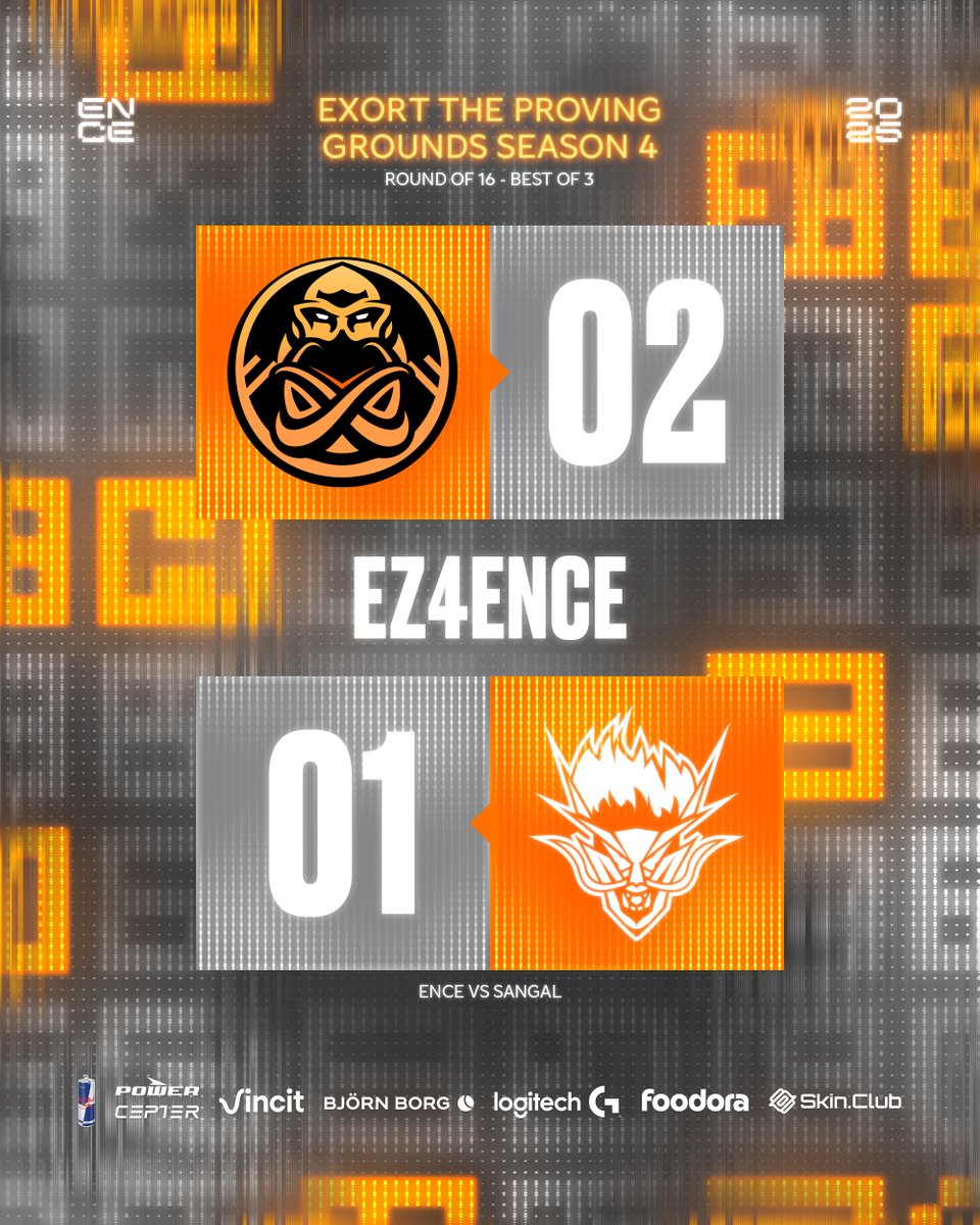 ENCE's tweet image. Starting Proving Grounds with a W, GGWP 🤝