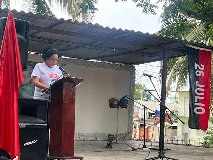 Desde aquí #Mayabeque y de nuestro comité provincial del PCC  lamentamos el fallecimiento de nuestra colega primera secretaría del PCC en el municipio Cruces , Cienfuegos, nuestras más sentidas condolencias a familiares y amigos 😪
#JuntosPorMayabeque