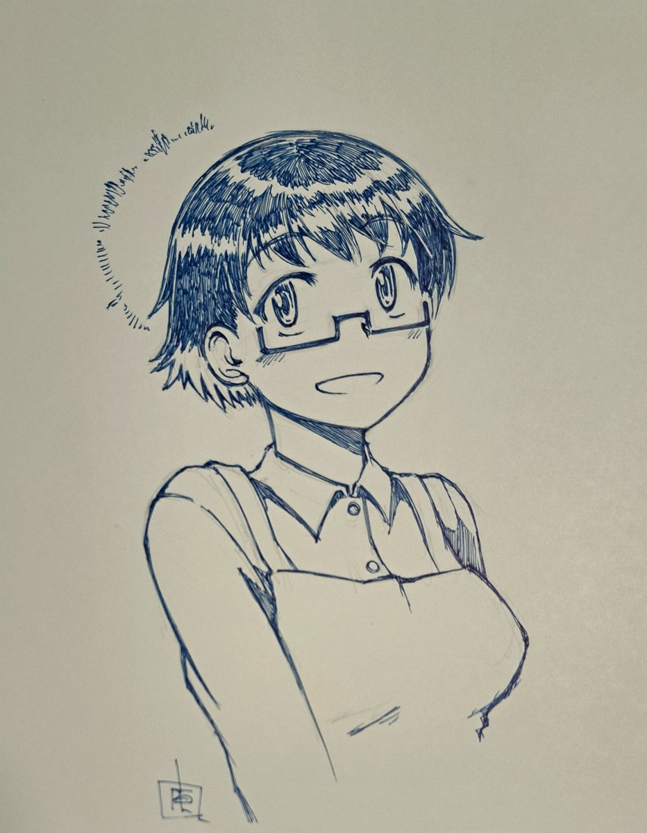葵ちゃんはなんだかんだいって付き合いいいなと思いました(なのに伊万里さんを描く)
あと笹原さん見つけて一人でテンション上がってる
#瑠璃の宝石感想