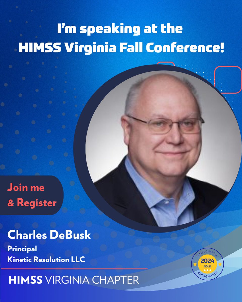 HIMSS Virginia Chapter tweet media