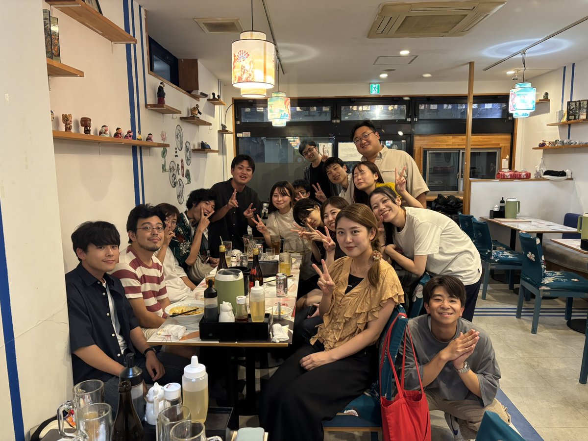 ‼️終演＆ボツワナおめでとう‼️

無事、全ステージ終了しました。そしてこのタイミングで、世界陸上マイルリレーボツワナ優勝🇧🇼想い届きました、おめでとう🥳✨

ご来場いただいた皆様、本当にありがとうございました！デュメラ！！

※集合写真撮り忘れたので、近くの中華屋さんで📸
