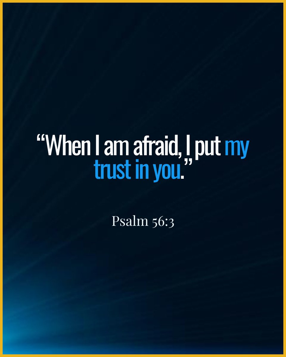 GAfamilyTV's tweet image. Do not be afraid, trust in the Lord. 🙏 #ScriptureSundays