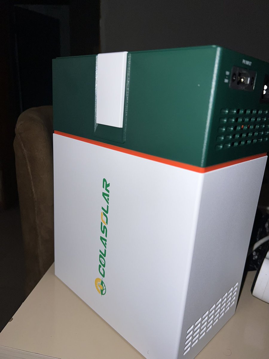 erfkay_slimpoet's tweet photo. Power anywhere, anytime!
Introducing the Cola Solar Generator – 1kW capacity, 200W solar input.
✅ Silent
✅ Portable
✅ Eco-friendly
Perfect for home backup, camping, or emergencies.
#SolarPower #CleanEnergy #ColaSolar https://t.co/Zcoqp6ltvz