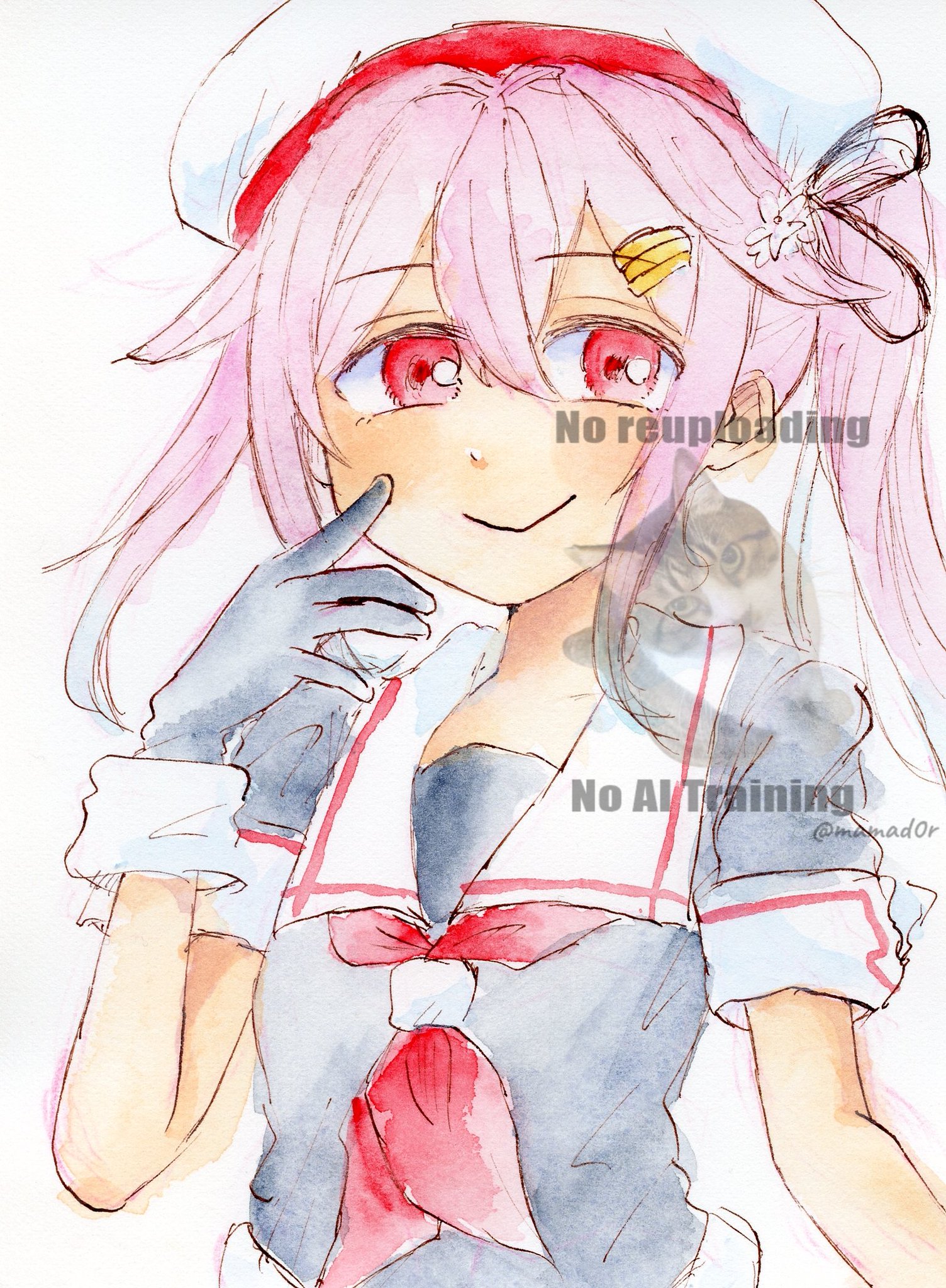 福絵 都市伝説解体センター プリズムミニステッカー /(3)福来あざみ