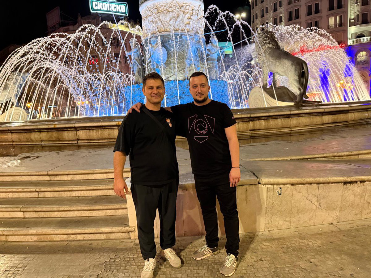Marko Stanimirović (@markostdev) on Twitter photo Had an incredible time at <a href="/what_the_stack/">WhatTheStack Conference</a> conference in Skopje, Macedonia! 🇲🇰 Visited Macedonia after 10 years and it felt like home, as always. 🤝
Huge kudos to Kiril, Darko, Ilija, and the entire organizing team - you were fantastic hosts and put on an outstanding event! 👏 Had an incredible time at <a href="/what_the_stack/">WhatTheStack Conference</a> conference in Skopje, Macedonia! 🇲🇰 Visited Macedonia after 10 years and it felt like home, as always. 🤝
Huge kudos to Kiril, Darko, Ilija, and the entire organizing team - you were fantastic hosts and put on an outstanding event! 👏