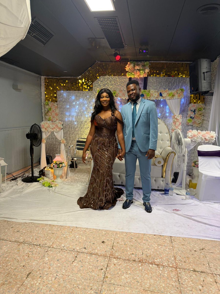 KOBBY_TV's tweet photo. Abigail and husband Asante https://t.co/UMufM1ZbVg