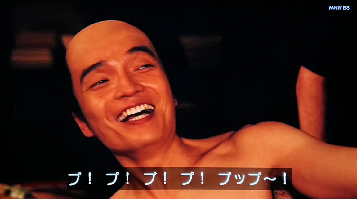 kajiponmz's tweet image. 大河 #べらぼう の大功績の一つは現代日本人に馴染みの薄い江戸の狂歌師・黄表紙作者に血を通わせ、身近な存在にした事。トレンドに #恋川春町 の名があがり胸熱に。不器用で生真面目な春町先生が笑う度に見ている側もほんと嬉しく。岡山天音さんの名演、心に染みました。21、22、36話は永久保存版に！