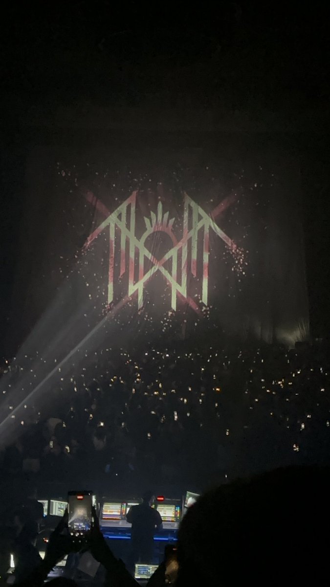 Greensboro…you were everything I could have ever dreamed of! Worship✨🖤✨
#sleeptoken