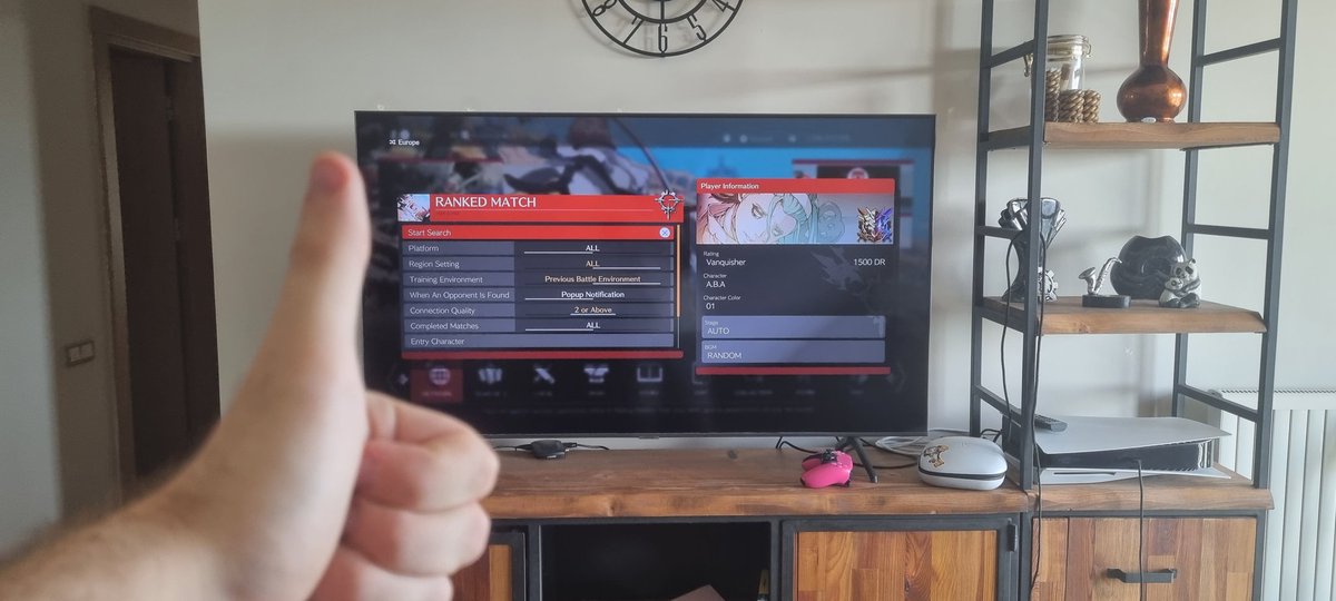 My opinion on this game matters now, if anyone needs me, I'm going to be grinding tekken ranked