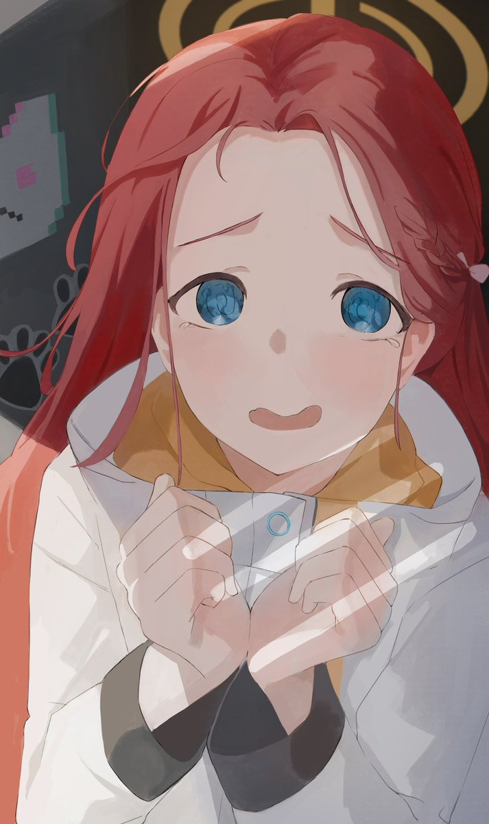 #ブルアカ　壊されたロッカー