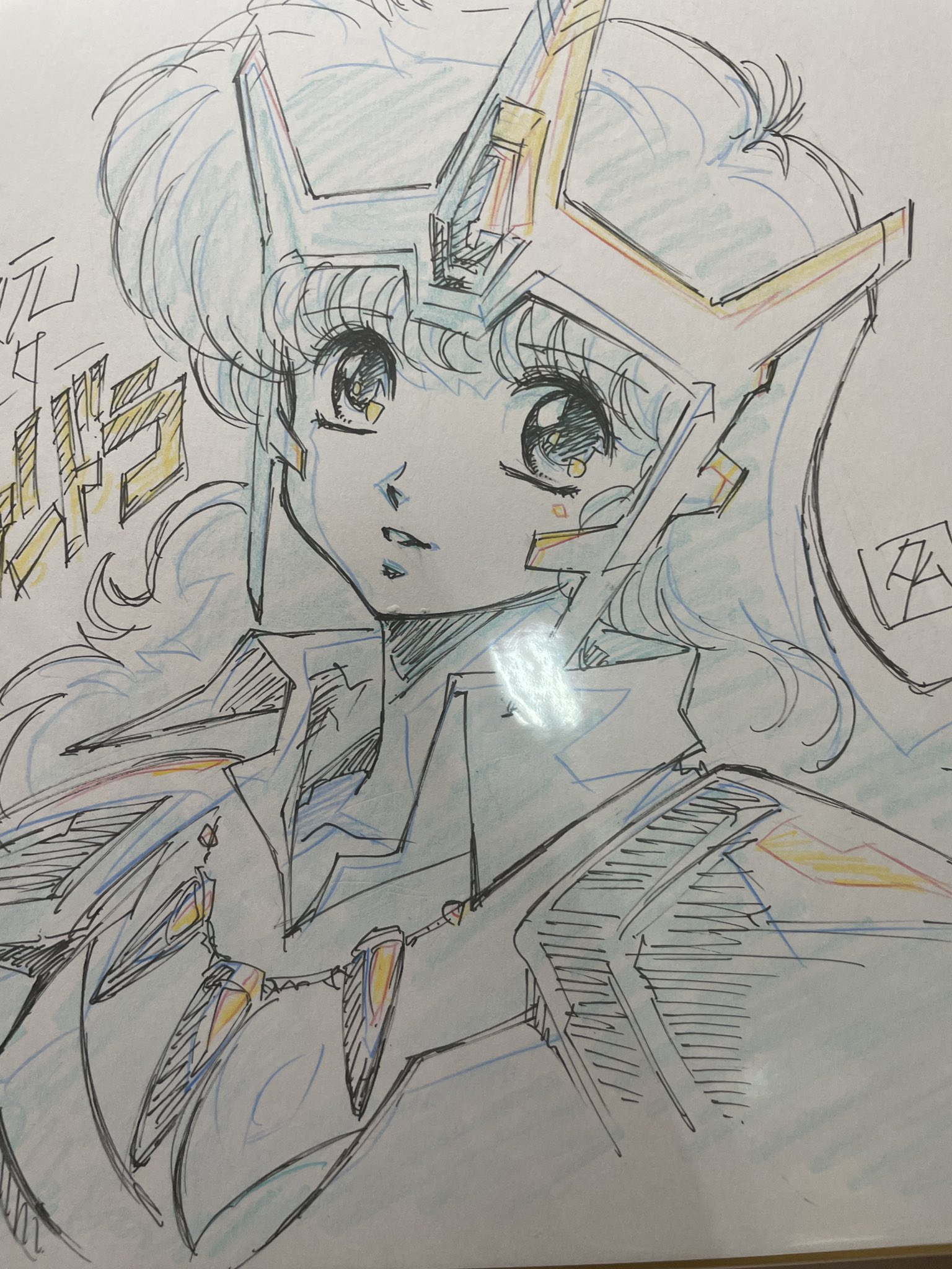 あきまんPLAMAX「GODZ ORDER」神翼騎士団 on X: 