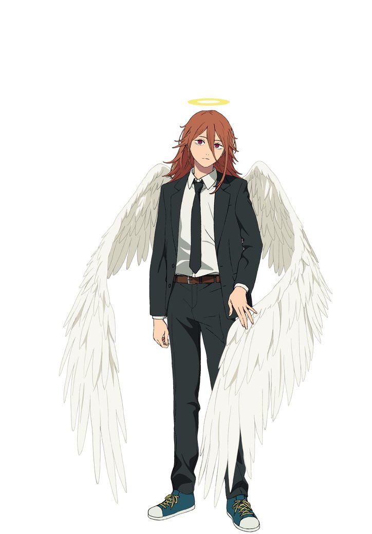 チェンソーマンの天使の悪魔くん大好きなんです。かわいすぎる…すき