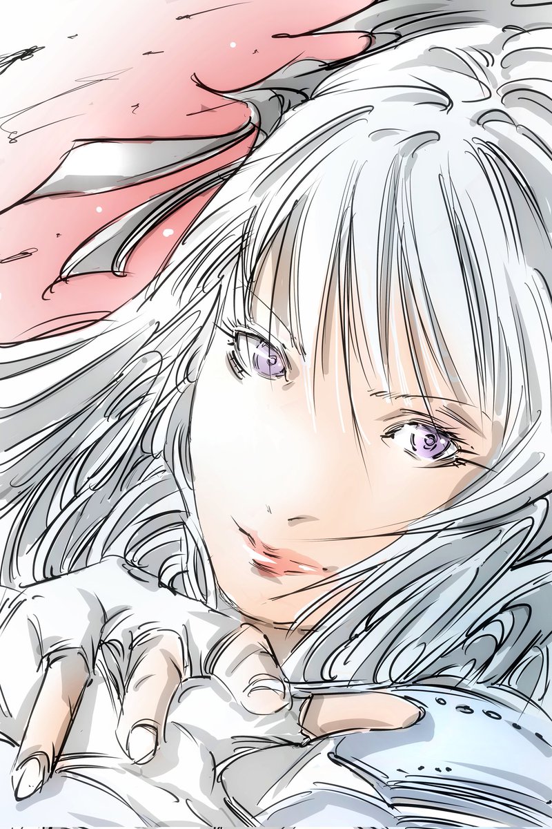 Merbolmark's tweet image. 「ドラッグオンドラグーン3」より
「０(ゼロ)」

ワンドロ量産型
自分の画法に合わせて描きました🎨

#イラスト
#デジタルイラスト
#ドラッグオンドラグーン3 
#ゼロ姉さん
#ワンドロ