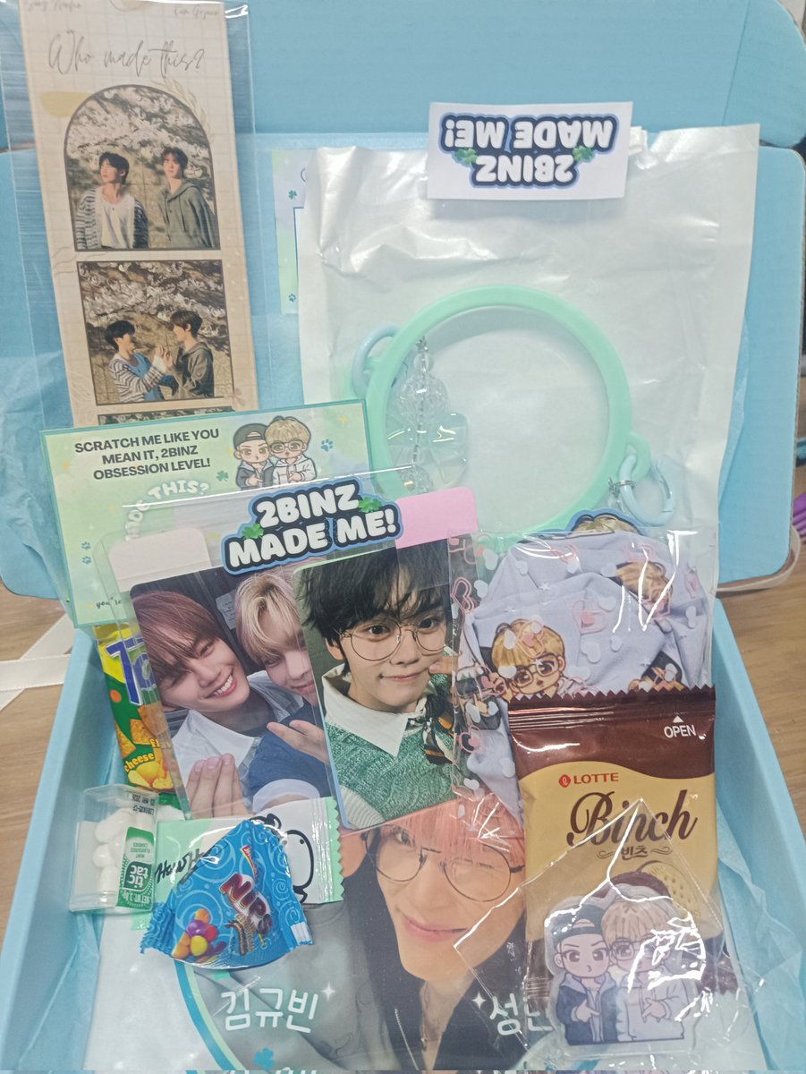 sayuri_takaki02's tweet image. Thank you @2binzPh  for the 2Binz online CSE event ^_^ 

Everything is so cute and packed beautifully ^_^ I love the freebies and lucky scratch .. 

#WhoMadeThis #2BinzMadeMe #5DayEventChallenge #2BinzOnlineCSE #투빈즈 #SUNGHANBIN #성한빈 #KIMGYUVIN #김규빈