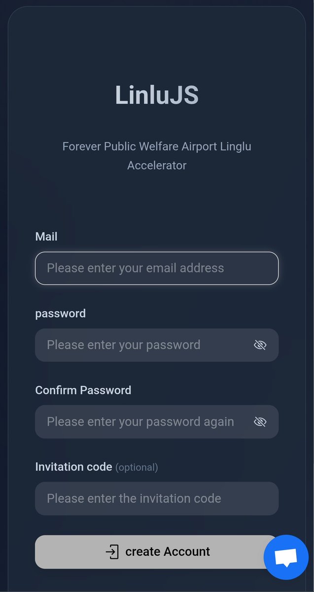 #vpn
#فیلترشکن
ساب رایگان یکماهه (1000GB)
linlujs.xyz/#/register

ابتدا وارد لینک بالا شویدو ثبت نام کنید،بعد به صورت خودکار پلن برای شما فعال میشه. برای دریافت لینک ساب هم توی صفحه اصلی روی دکمه One-Click Subscribe کلیک کنید.
 برای اتصال از برنامه karing و Hiddify استفاده کنید