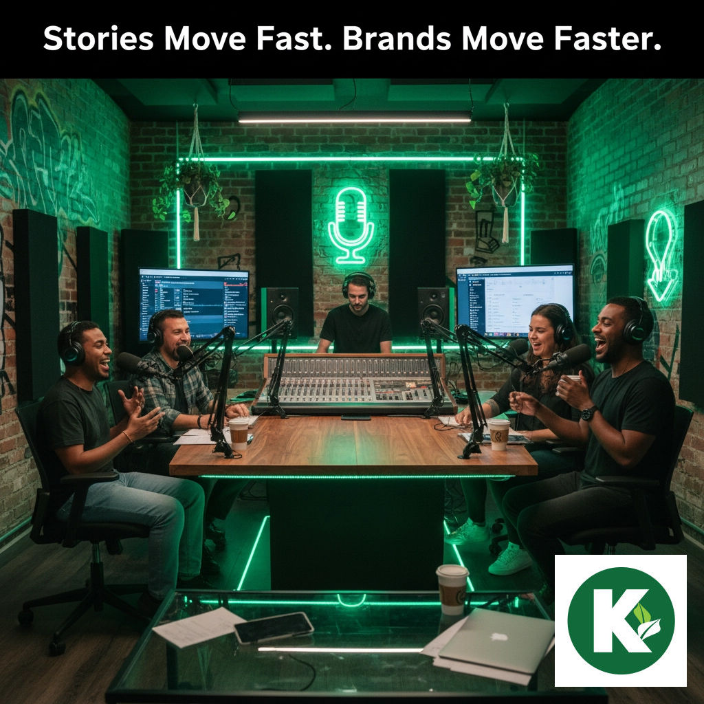 Blink and you’ll miss it: microdramas &amp; 60-sec stories are flipping the script on brand storytelling. At KUDZUKIAN, we believe in captivating audiences with punchy tales that spark emotion, drive connection, and fit the pace of now. Attention spans are short: but your impact can