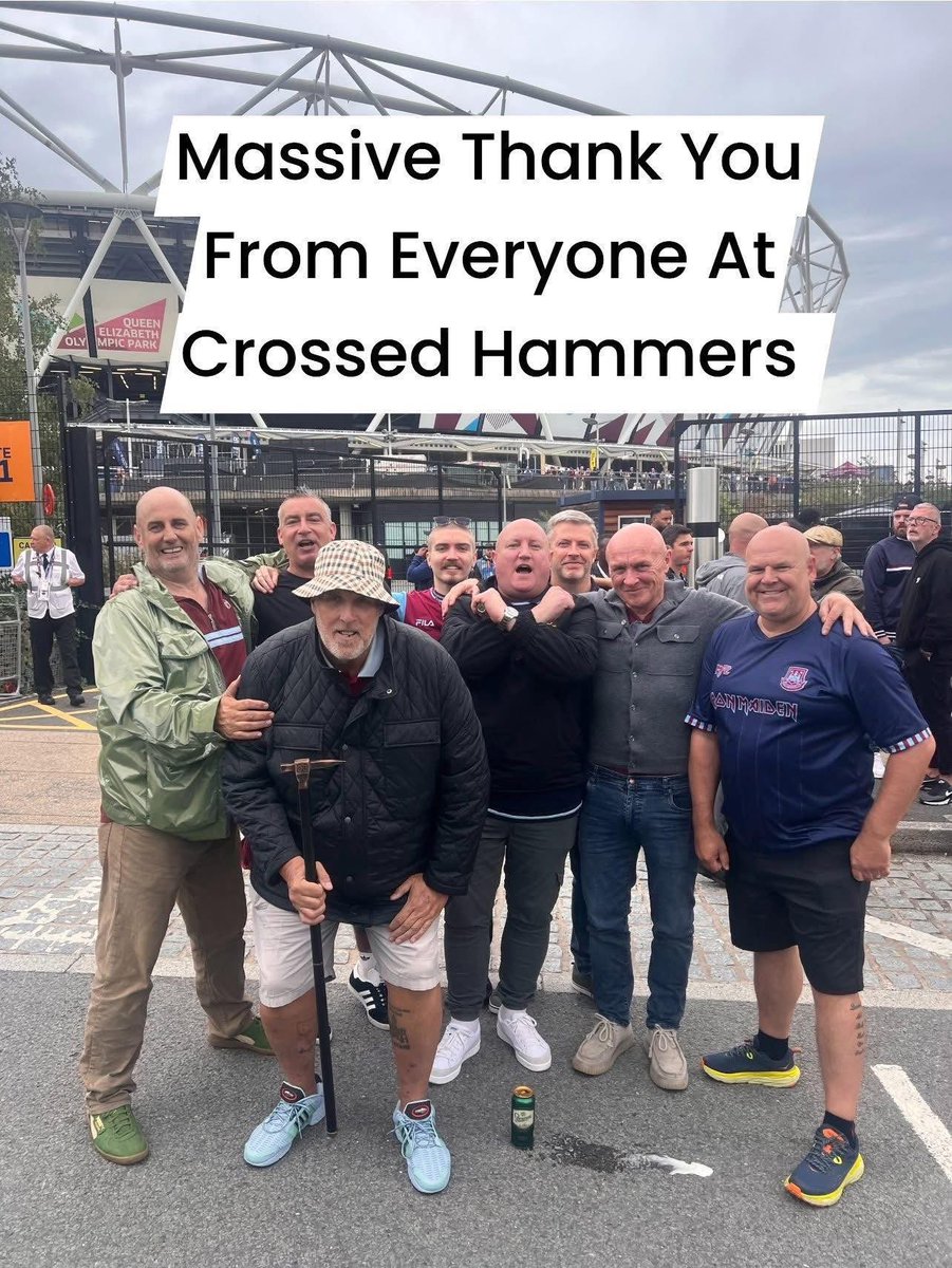 Crossed Hammers tweet media
