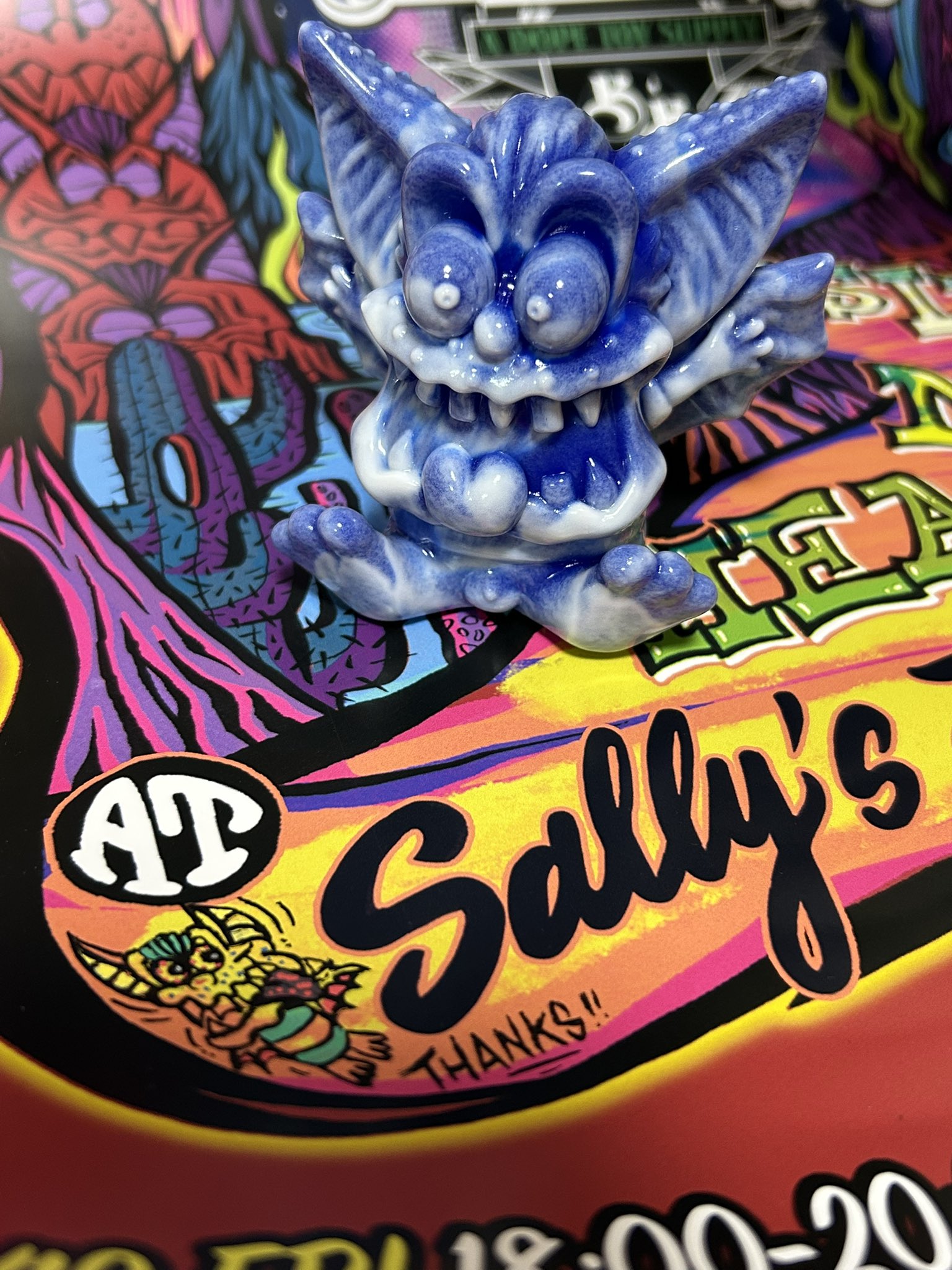 BlackBook Toy “Horror Business” Wild Ace BlackBook Toyが一足早い「BBTハロウィンシリーズ」をドロップ