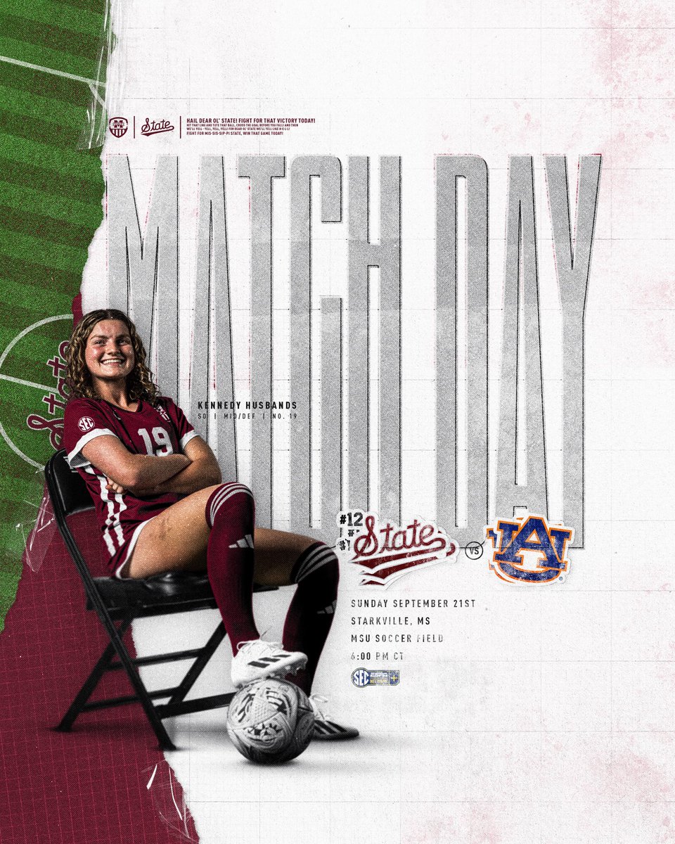 Pack the Pitch and pick up a 🆓 MSU soccer scarf while supplies last!

📝 hailst.at/4nhwPqG
📊 hailst.at/3IB70mh
💻 hailst.at/4gveMKS

#HailState