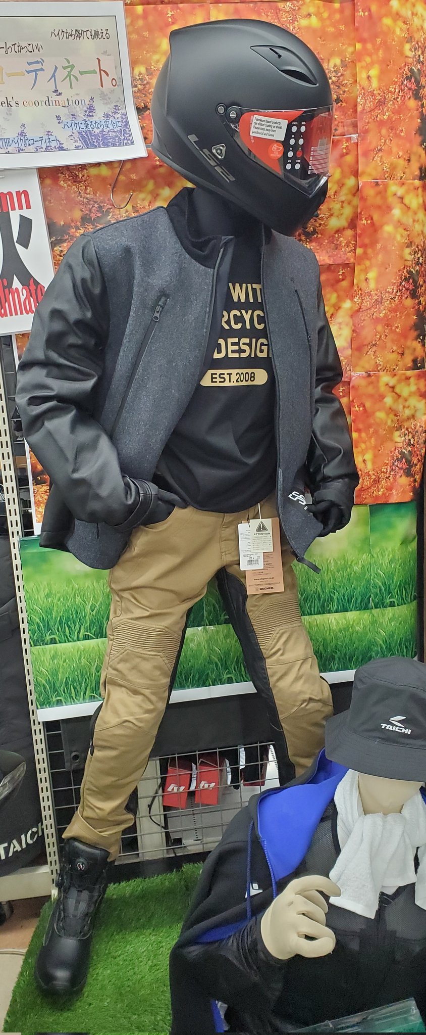 ジャケット・アウター A&S / Bulky sleeve no collar jacket A&S / Bulky sleeve no collar jacket