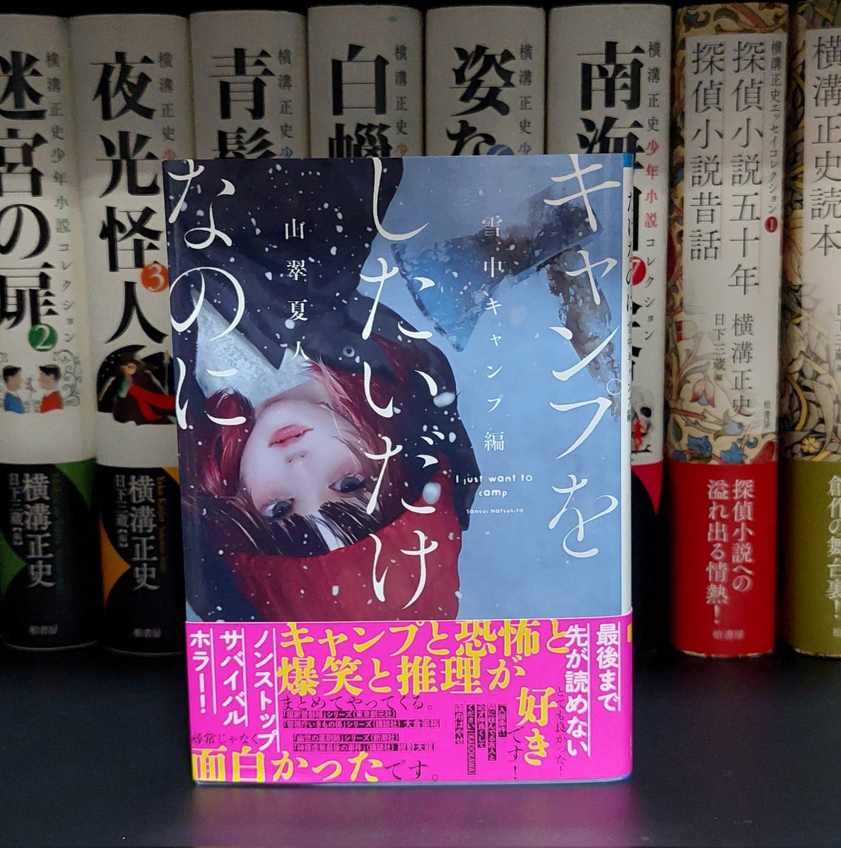 switch_back_48's tweet image. キャンプをしたいだけなのに 雪中キャンプ編 / 山翠夏人 読了。
満足。シリーズ2作目。
短文、句読点の付け方が好み。
視える、洞察力を武器に今回もギリギリの攻防でした。
余談
シャベルとは片手持ちの小さなもの、スコップとは両手持ちの大きなものと思っていたが、調べてみると違うよう。