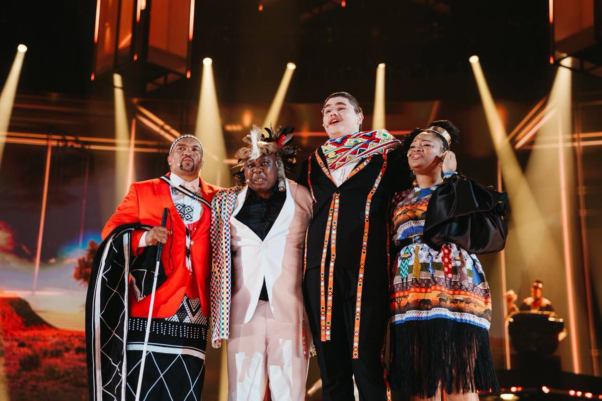 South Africa’s very own artists  delivered a stellar performance that showcases  Mzansi's rich  talent and sound to the world at The Intervision International Music Festival Russia ’25 🎤 🇿🇦 

Don’t miss this global celebration NOW on S3. 

#S3OpenUp #IntervisionMusicFest25