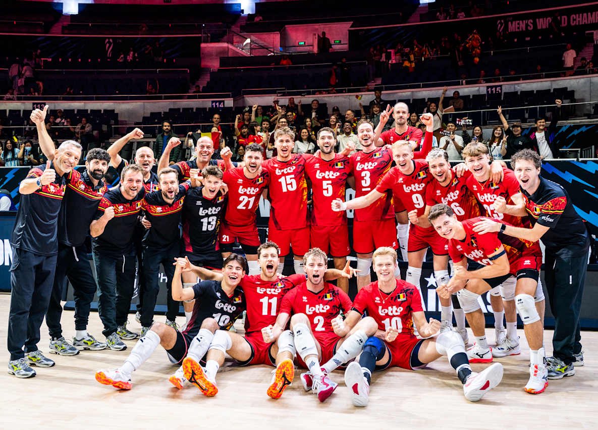 tj_canino's tweet photo. 🇧🇪BELGIUM SWEEPS 🇫🇮FINLAND TO SECURE A QUARTERFINAL SPOT AT THE 2025 WORLD CHAMPIONSHIPS AND WILL ONCE AGAIN CLASH WITH DEFENDING CHAMPIONS 🇮🇹ITALY!

LET'S GO, WAFFLE BOYS! 🧇🔥 https://t.co/HOuedHjZ29