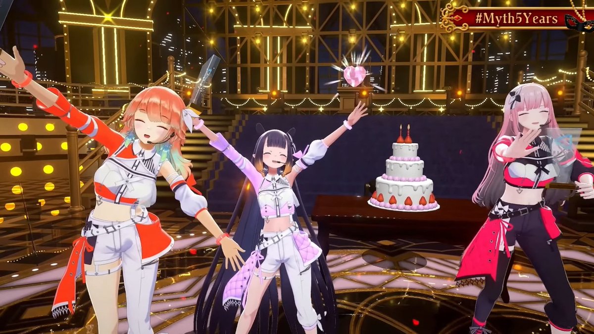 Myth Myth Myth!! #Myth5Years