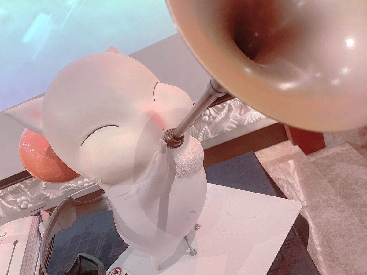 今日はニャンちゅうとエオカフェ横浜行ったよ〜💓💓💓
ニャンちゅうはハート3個食べてメロメロになってた