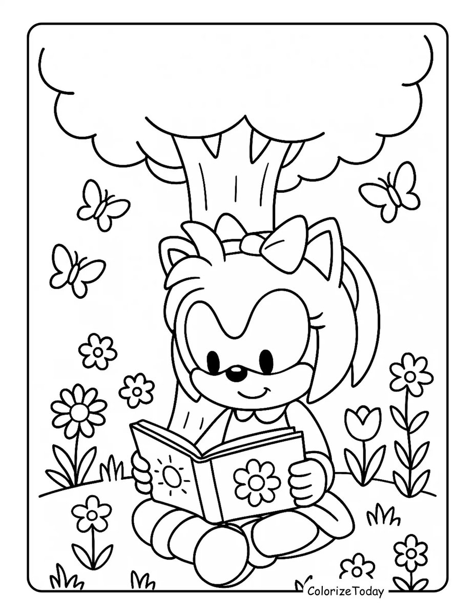 ColorizeToday's tweet image. Unleash Creativity with Free Baby Amy Coloring Pages (Printable PDFs)
By: ColorizeToday
Dive into a world of creative joy with our free Baby Amy coloring pages! Each printable PDF features the irresistibly cute Baby Amy #coloring