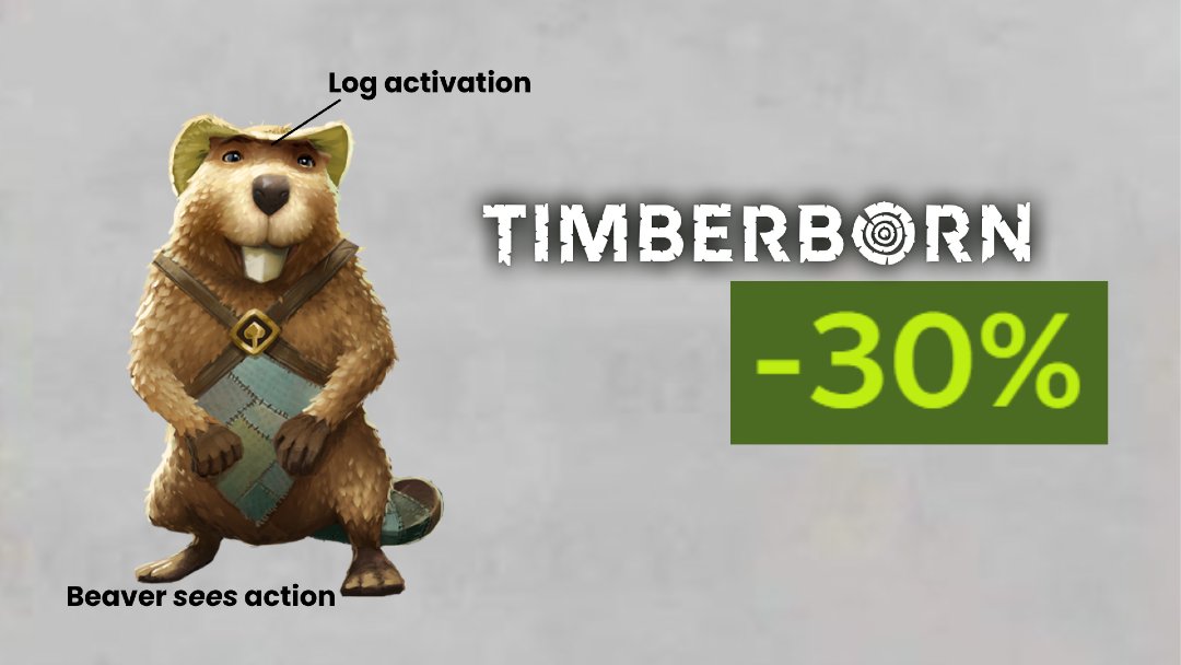 Don't miss out! 🚨

Timberborn is still on sale, but not for long.

Grab it before the deal disappears tomorrow!

👉 store.steampowered.com/app/1062090/Ti…