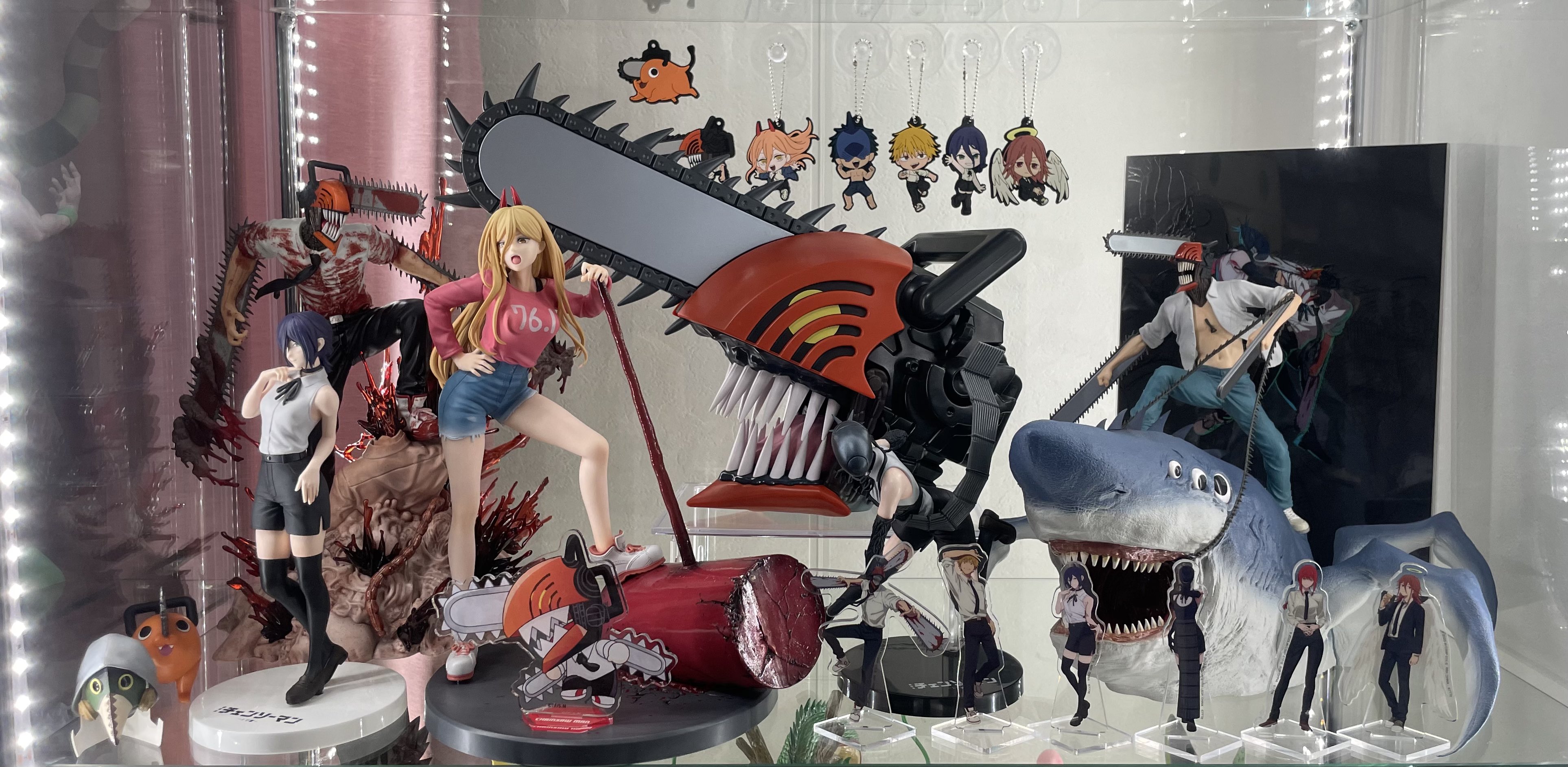 チェンソーマン 入場特典レゼ篇 小冊子ミニ色紙ビジュアルカード2種